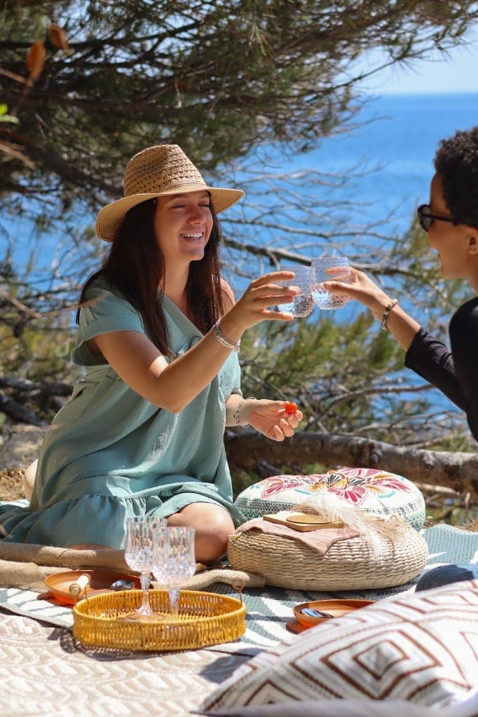 Expérience pique-nique The Nice Picnic sur la Côte d'Azur — photo 4