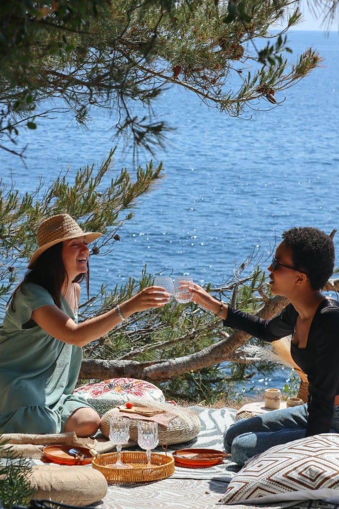 Expérience pique-nique The Nice Picnic sur la Côte d'Azur — photo 5