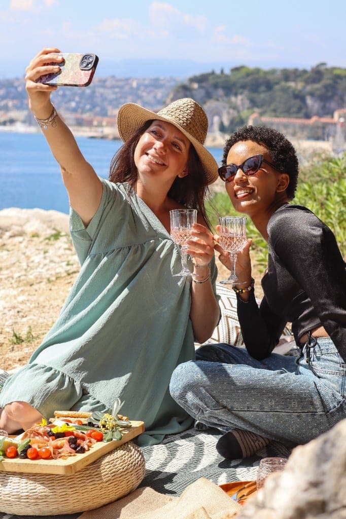 Expérience pique-nique The Nice Picnic sur la Côte d'Azur — photo 9