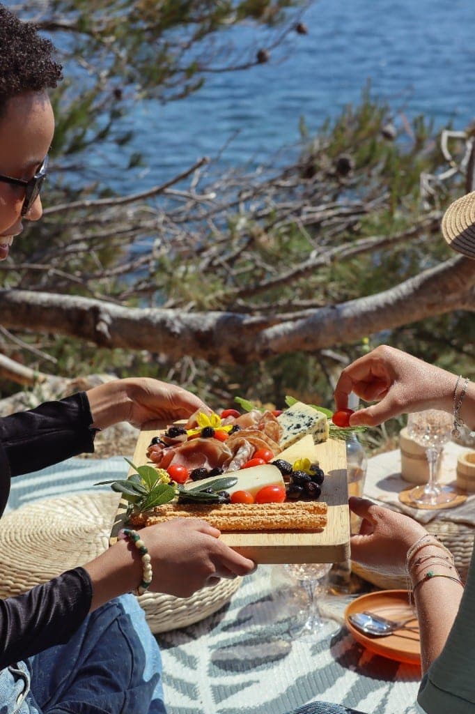 Expérience pique-nique The Nice Picnic sur la Côte d'Azur — photo 14