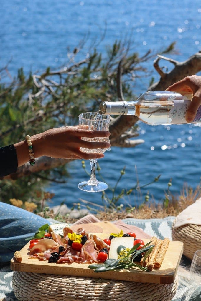 Expérience pique-nique The Nice Picnic sur la Côte d'Azur — photo 15