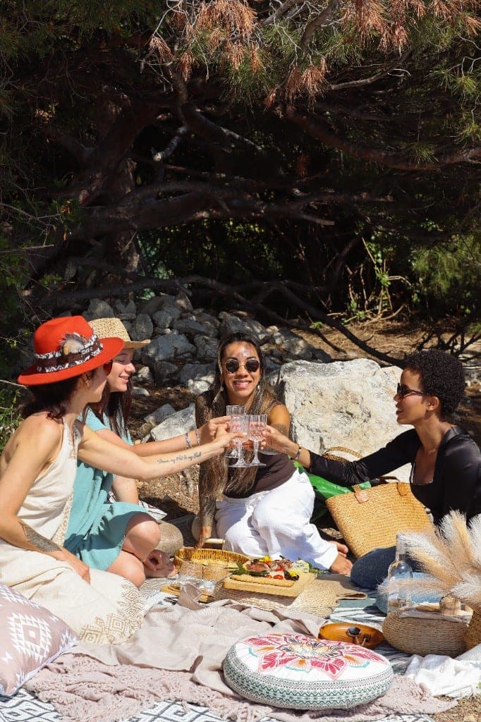 Expérience pique-nique The Nice Picnic sur la Côte d'Azur — photo 20