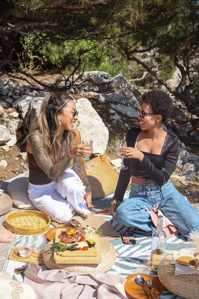 Expérience pique-nique The Nice Picnic sur la Côte d'Azur — photo 23