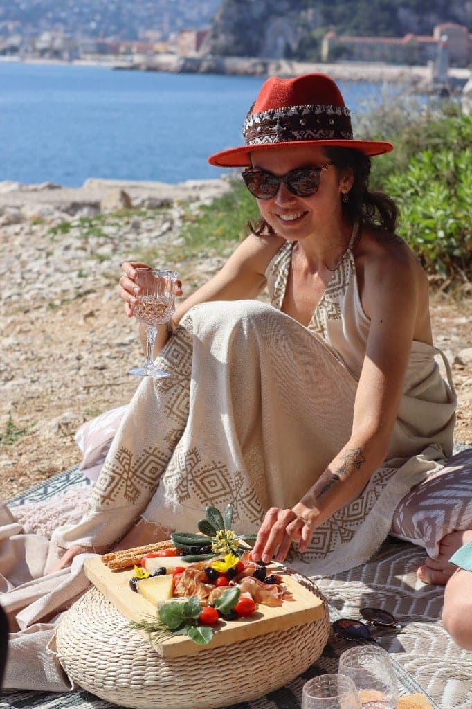 Expérience pique-nique The Nice Picnic sur la Côte d'Azur — photo 25