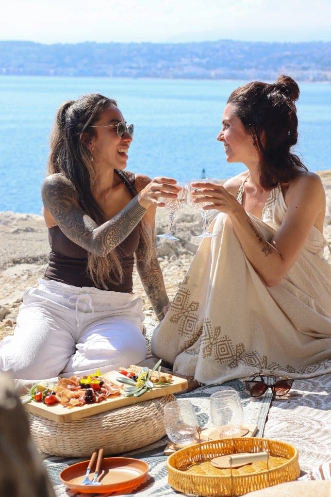Expérience pique-nique The Nice Picnic sur la Côte d'Azur — photo 26