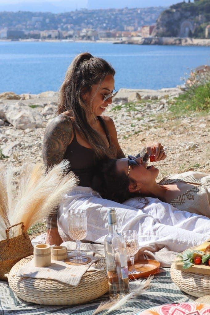 Expérience pique-nique The Nice Picnic sur la Côte d'Azur — photo 28