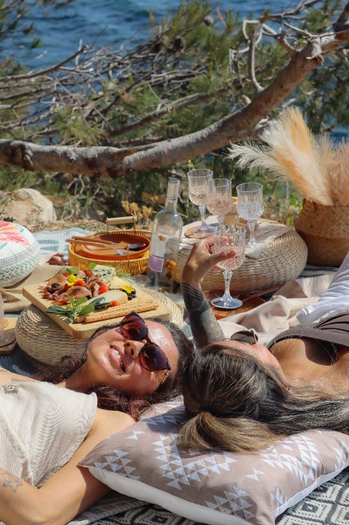 Expérience pique-nique The Nice Picnic sur la Côte d'Azur — photo 29
