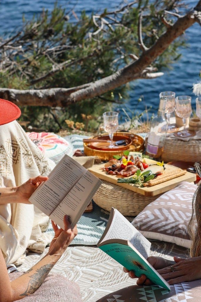 Expérience pique-nique The Nice Picnic sur la Côte d'Azur — photo 30
