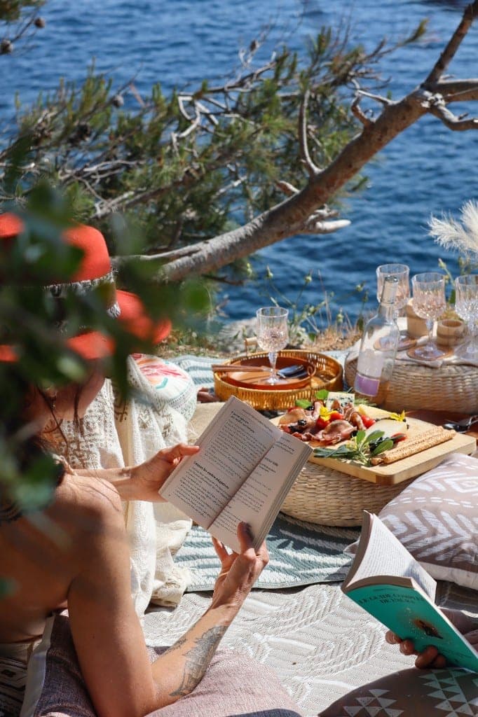 Expérience pique-nique The Nice Picnic sur la Côte d'Azur — photo 31