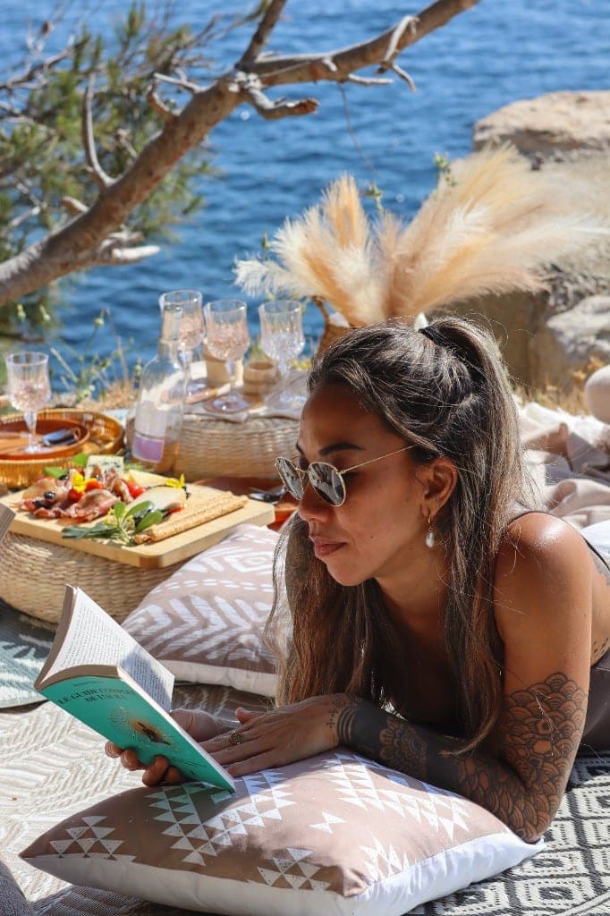 Expérience pique-nique The Nice Picnic sur la Côte d'Azur — photo 32