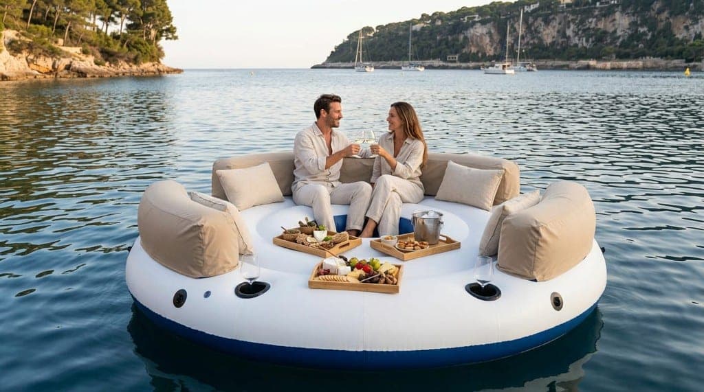 Expérience pique-nique The Nice Picnic sur la Côte d'Azur — photo 39