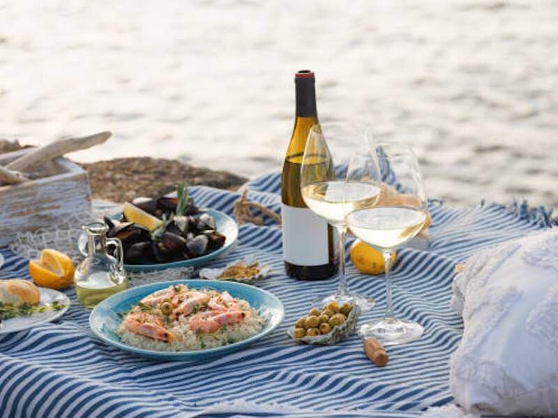 Produits locaux niçois — Local Niçoise food products, French Riviera