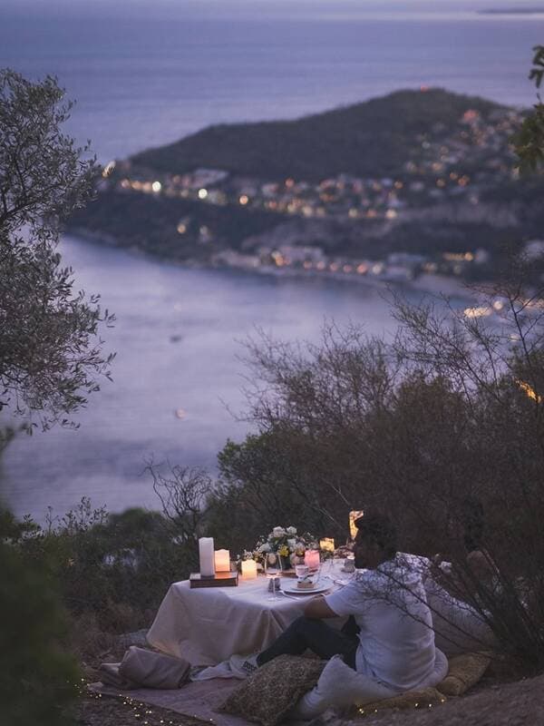 Expérience Prestige pique-nique — Prestige picnic experience, Côte d'Azur